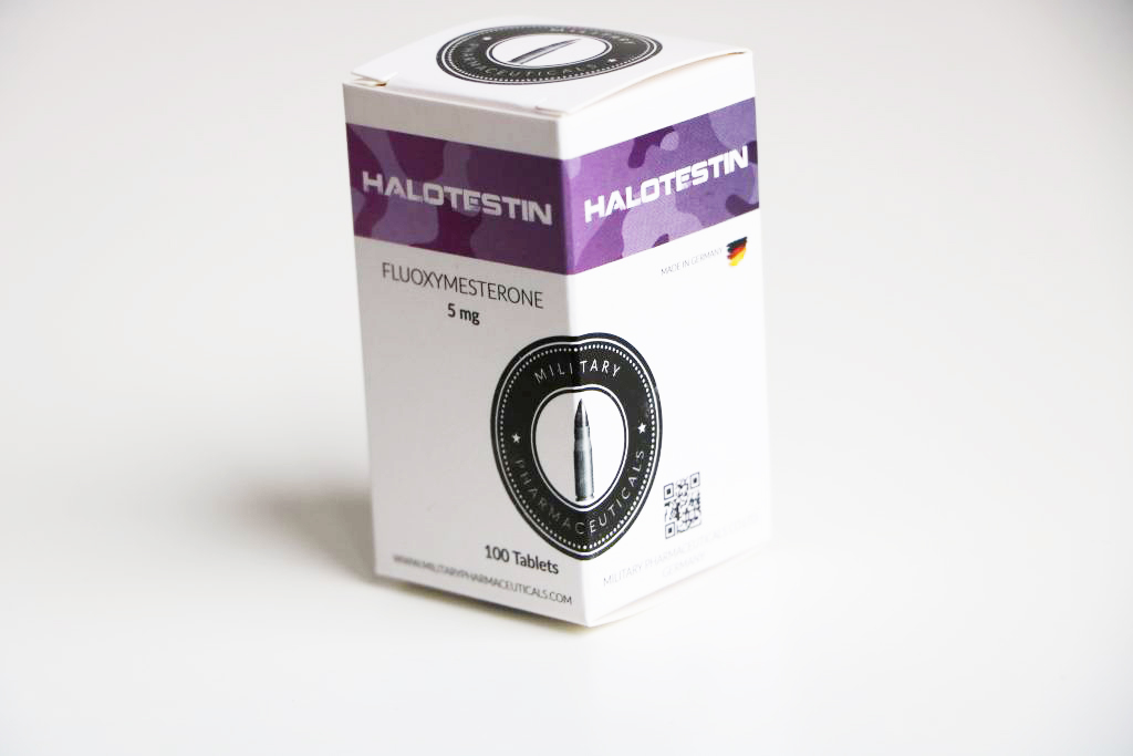 Halotestin 5mg/100tab - Suplementi Balkan